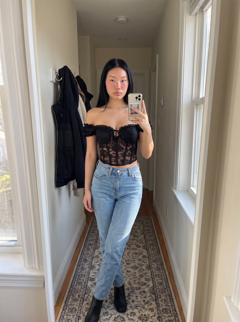 Dark Romance Corset Top