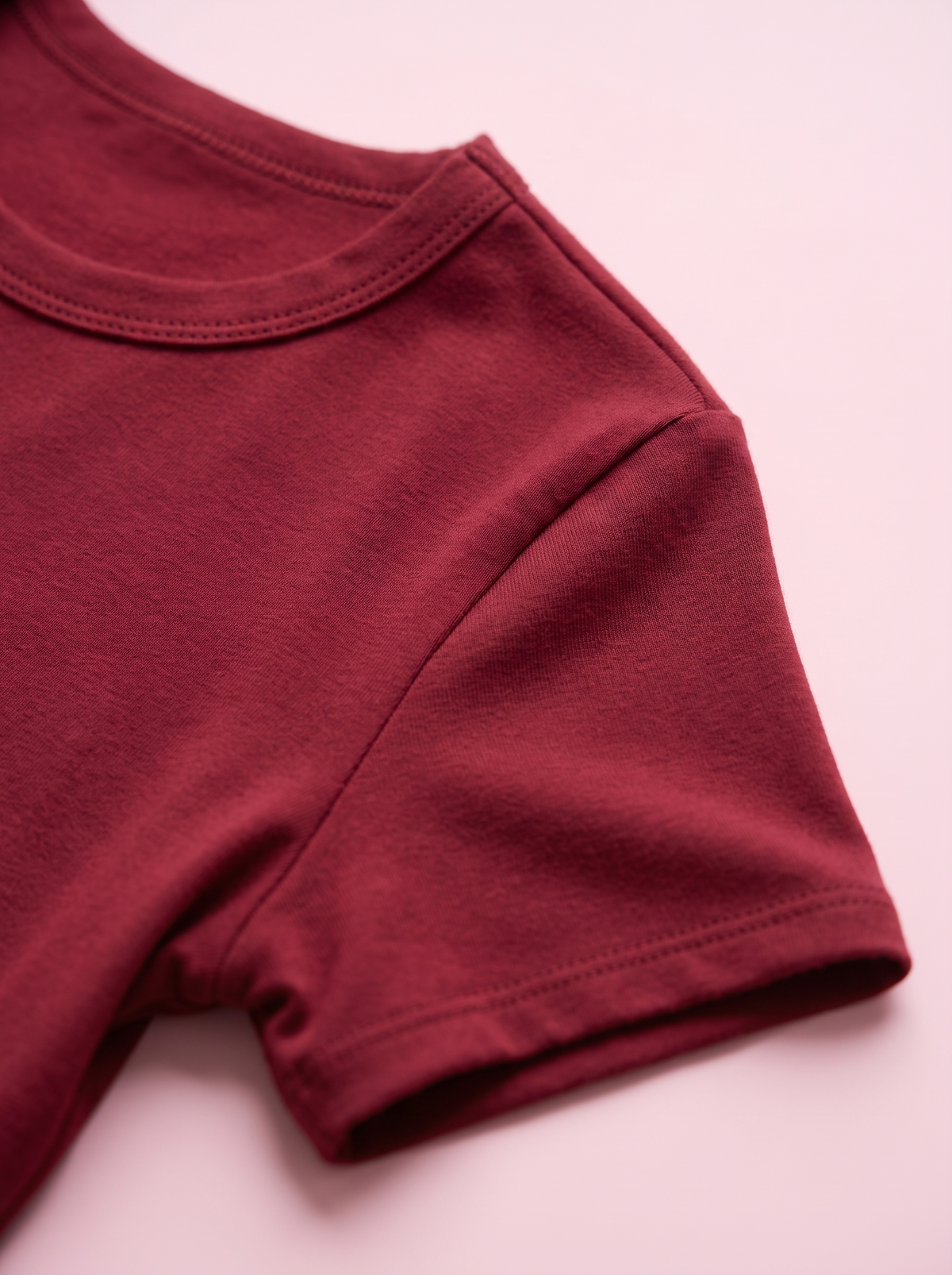 Slim Fit Crop Top