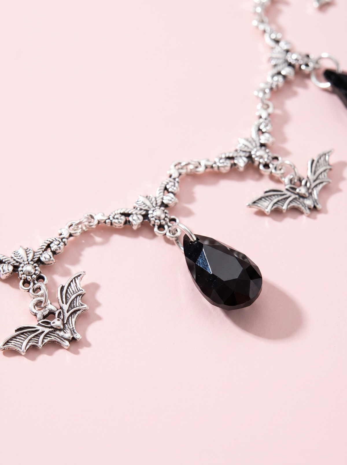 Bat Charm Choker