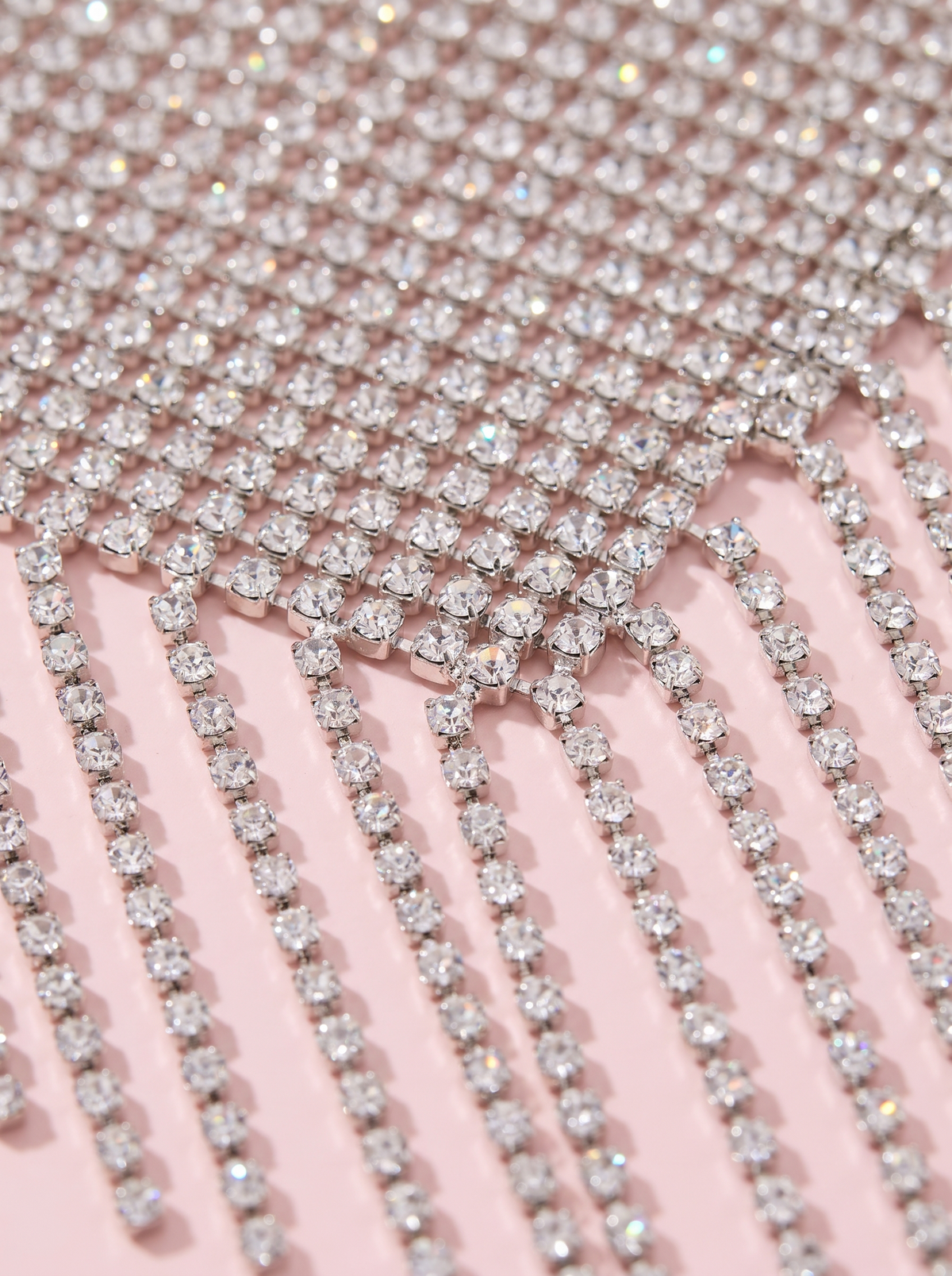 Crystal Fringe Body Chain