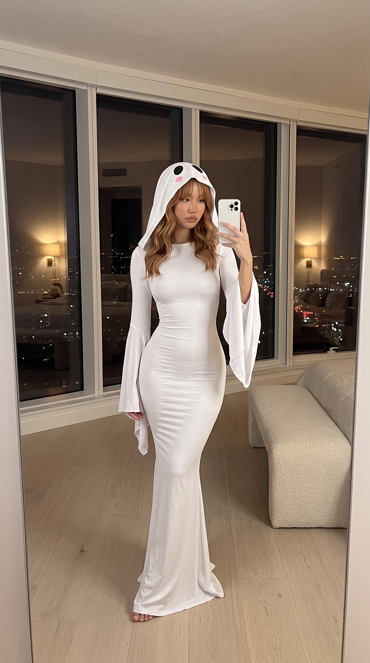 Ghost Glam Maxi Dress