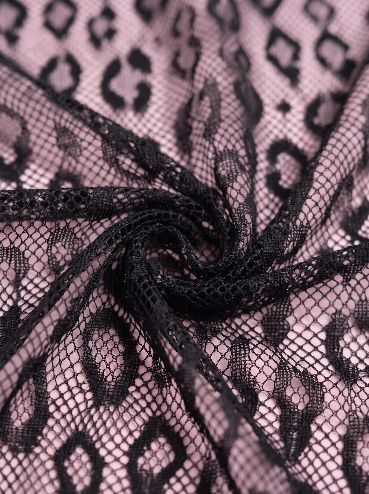 Leopard Print Bodystocking