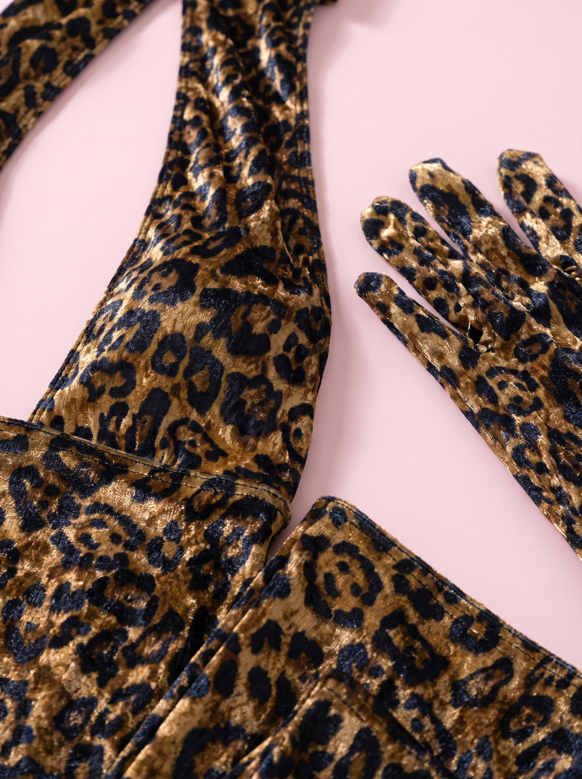 Wild Leopard Costume Set