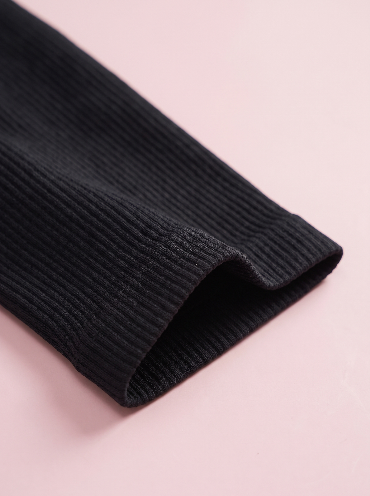Ribbed Sleeveless Jumpsuit