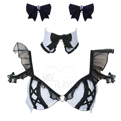 Pre-Order Jirai Kei Garter Lingerie Set