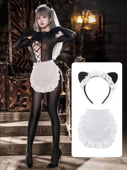 Fantasy Maid Apron Costume