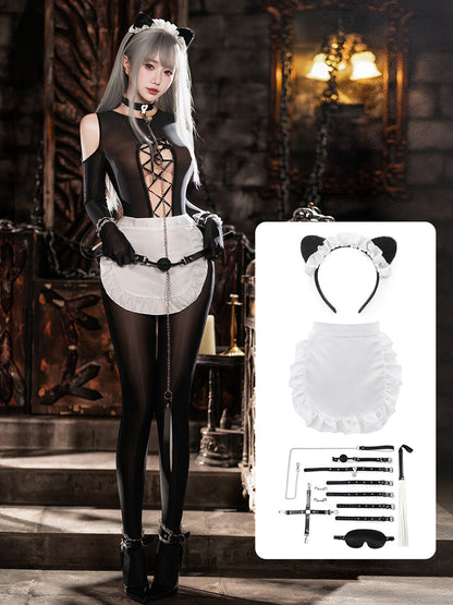 Fantasy Maid Apron Costume