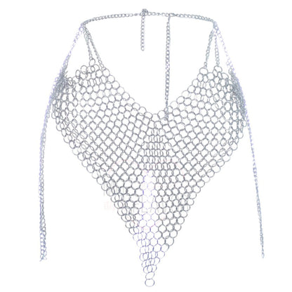 Pre-Order Iron Maiden Top / Skirt Steel Chainmail Scalemail Costume
