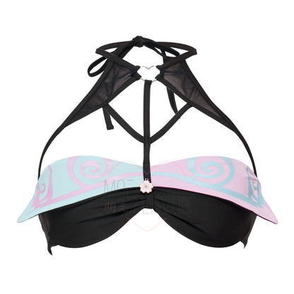 Silvervale Anime Vtuber Swimsuit