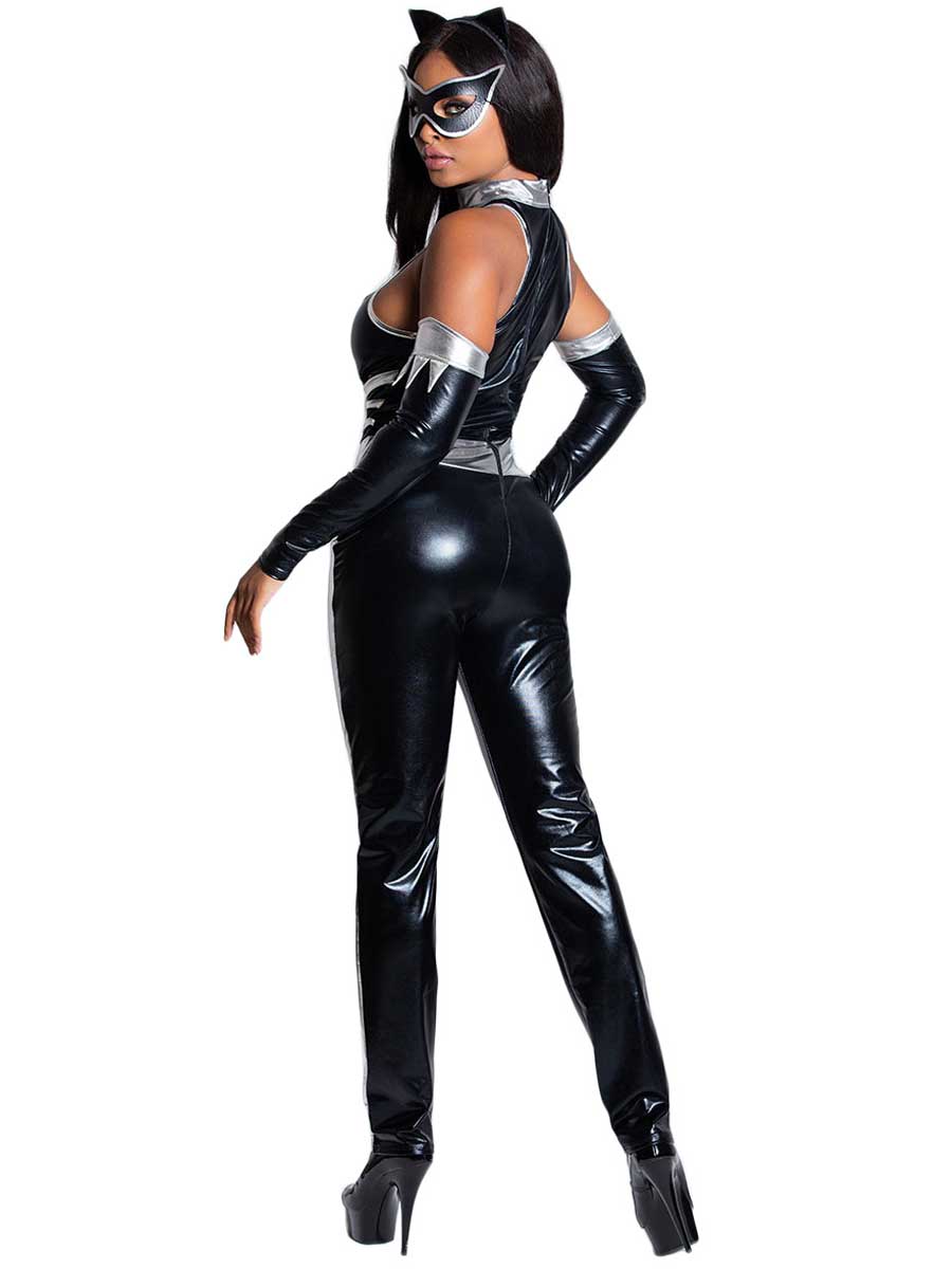 Black Cat Cosplay Jumpsuit