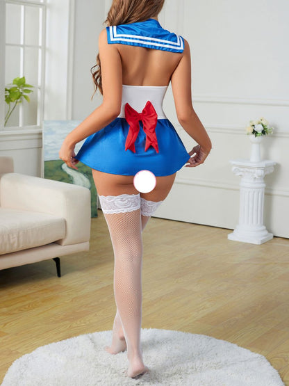 Sailor Hero Bodysuit Lingerie