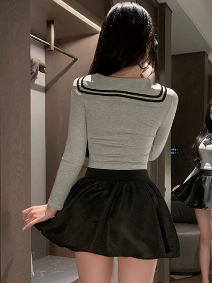 Japanese Style School Skirt Set