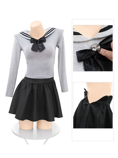 Japanese Style School Skirt Set