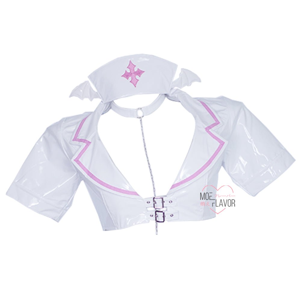 Latex Succubus Nurse Outfit