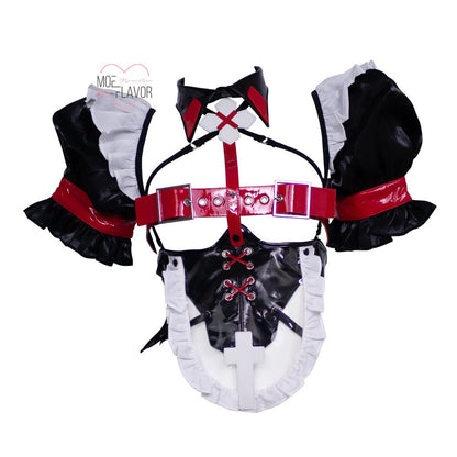 Demon Medic Anime Costume