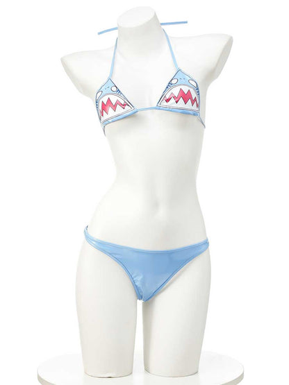 Two Piece Shark Bikini Set