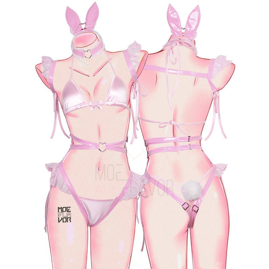 Valentine Bunny Cosplay Outfit