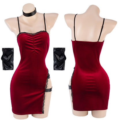Sexy Chinese Style Split Dress