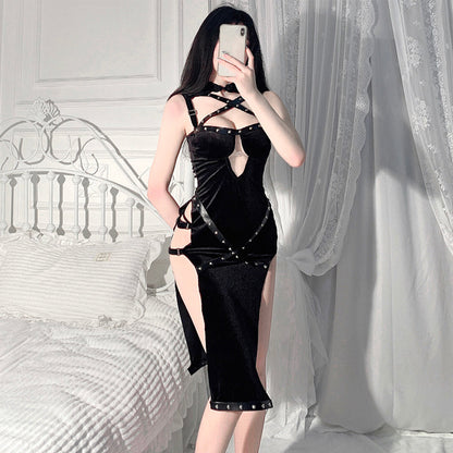 Sexy Chinese Split Dress
