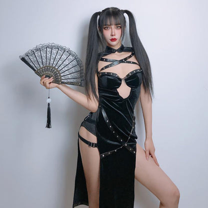 Sexy Chinese Split Dress